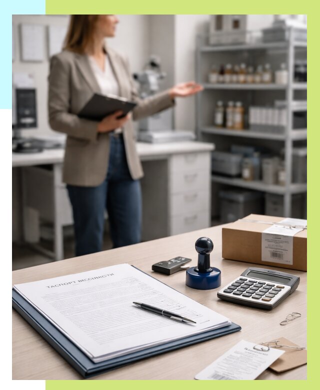 Паспорт безопасности продукции в Щербинке от 4582 р. — Алешин-Щрб