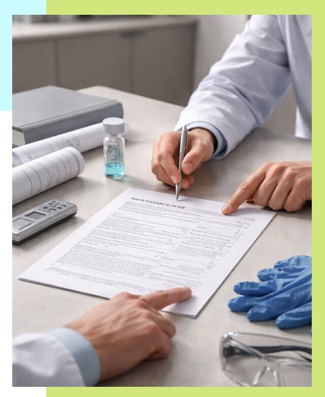 Паспорт безопасности на химпродукцию в Щербинке от 3564 р.|Алешин-Щрб