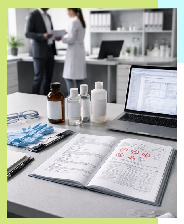 Оформление паспорта безопасности химической продукции в Щербинке