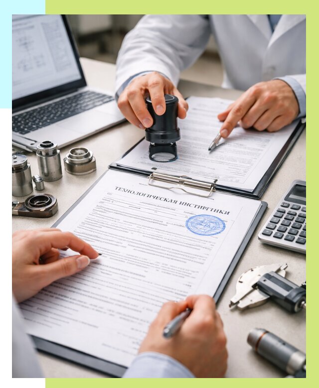 Технологическая инструкция в Щербинке от 8655 р., под ключ Алешин-Щрб