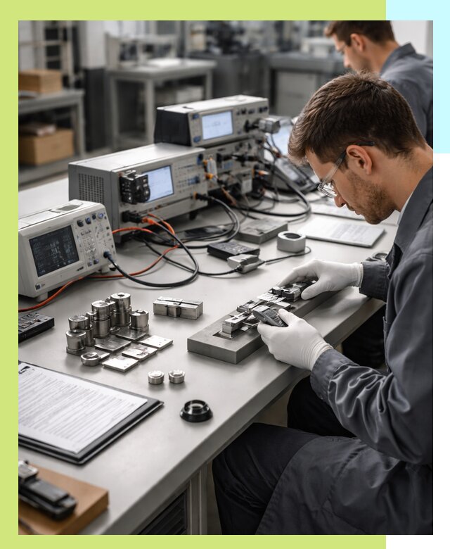 Разработка и сертификация технологического процесса в Щербинке