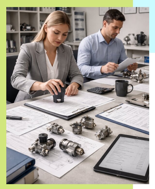 Разработка технологического регламента для производства в Щербинке