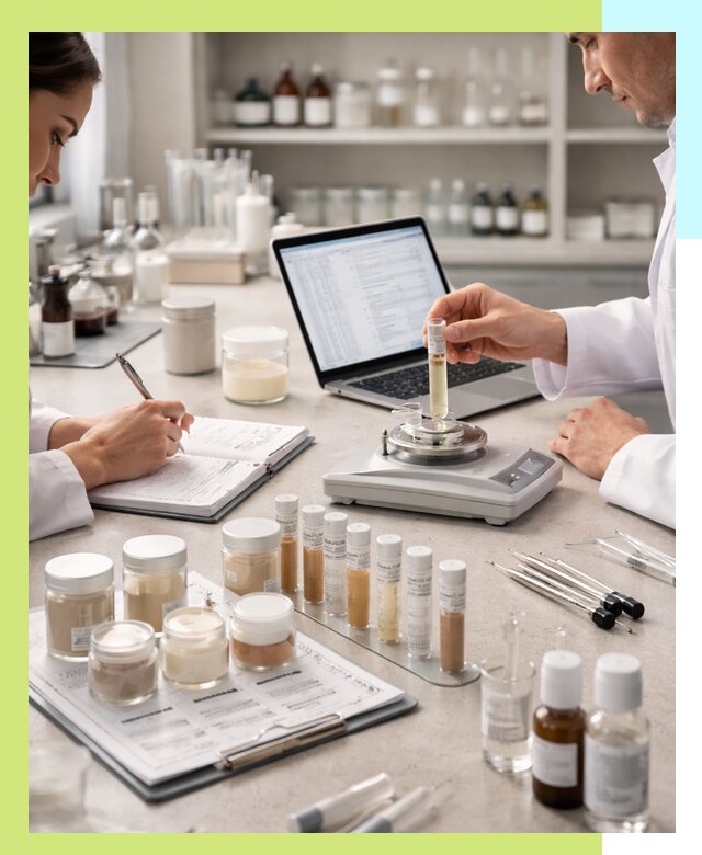 Разработка рецептуры продукции и технологических карт в Щербинке