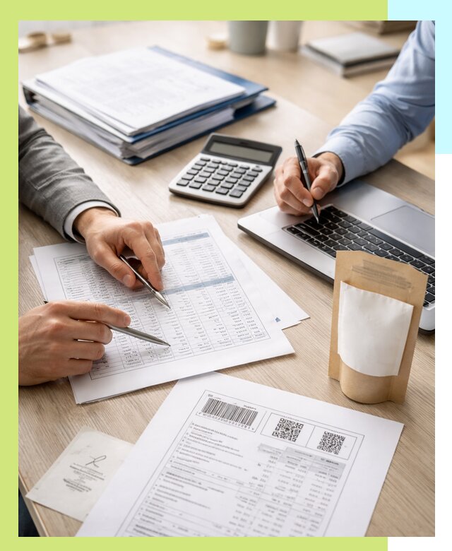 Просчет БЖУ для маркировки продукции и упаковки в Щербинке