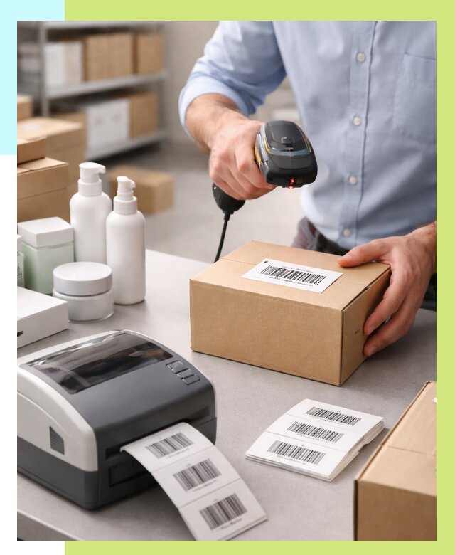 Штрихкодирование продукции в Щербинке от 4582 р. | Алешин-Щрб