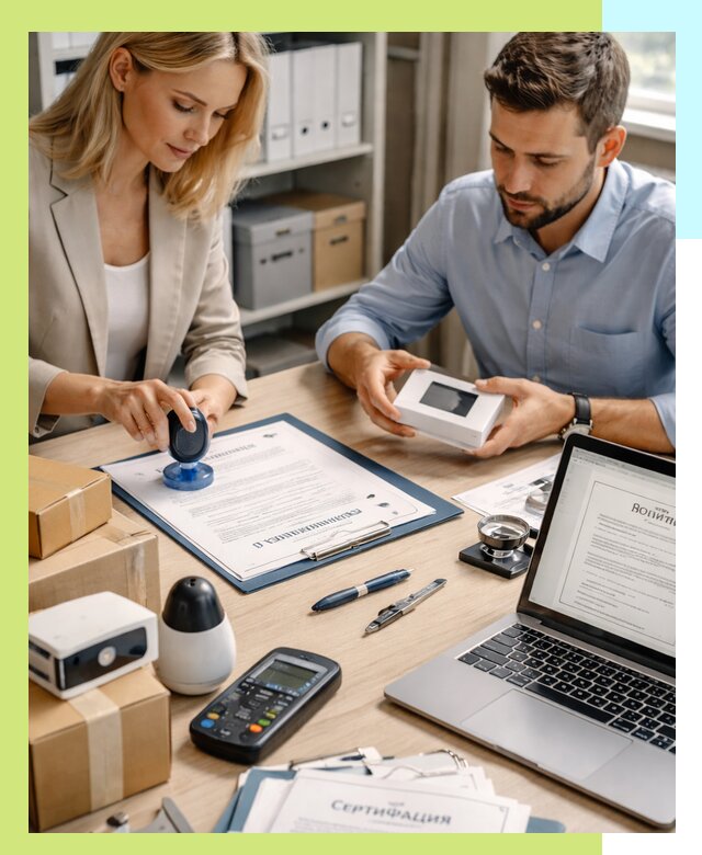 Получение сертификата соответствия на товар в Щербинке быстро