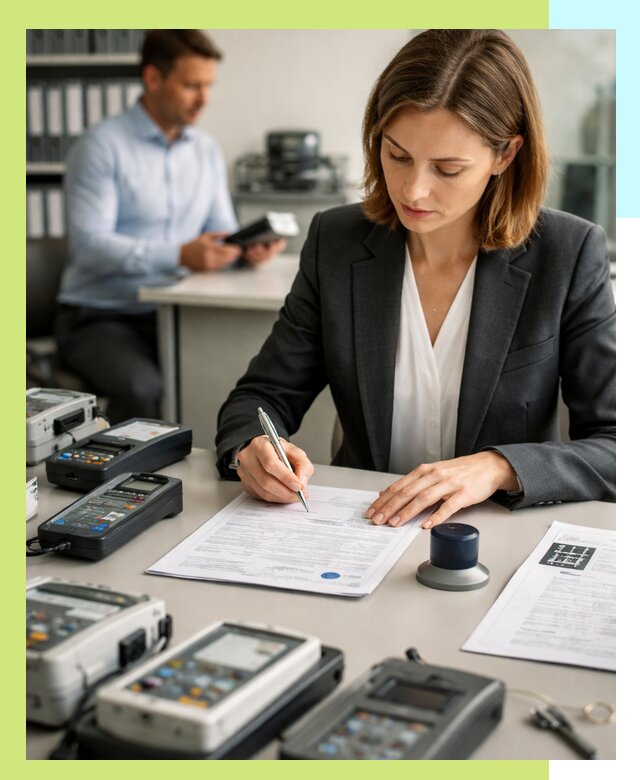 Получение официального сертификата на оборудование в Щербинке