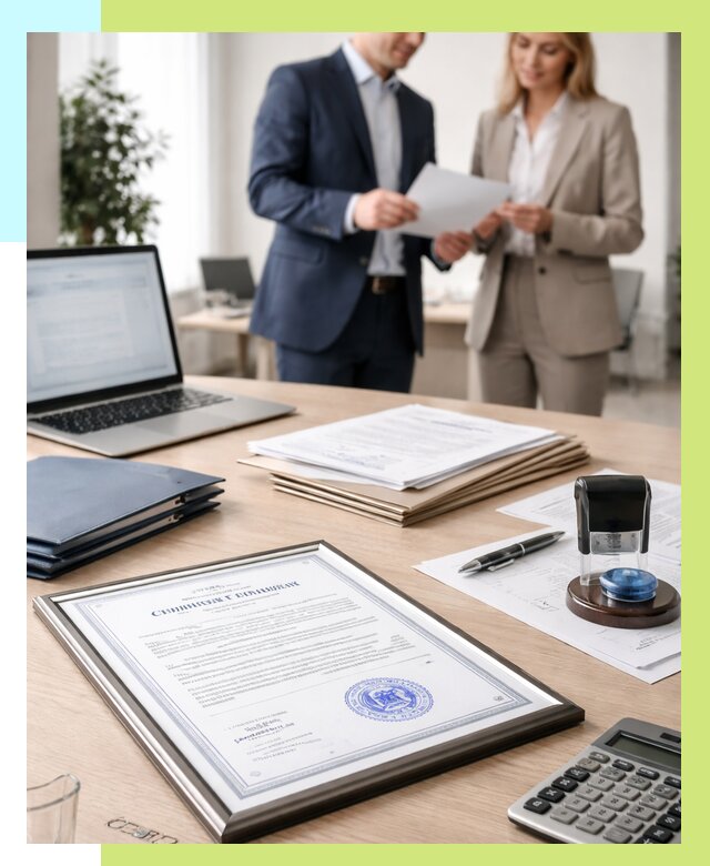 Сертификат соответствия ТР ТС в Щербинке от 8655 р. | Алешин-Щрб