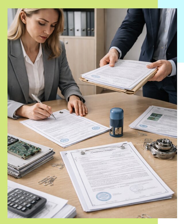 Получение сертификата соответствия ТР ТС в Щербинке быстро