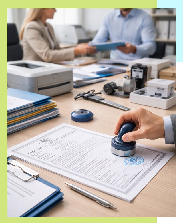 Получение сертификата соответствия ГОСТ Р для продукции в Щербинке