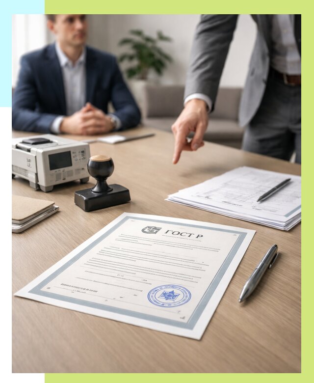 Добровольный сертификат ГОСТ Р в Щербинке от 25455 р. | Алешин-Щрб