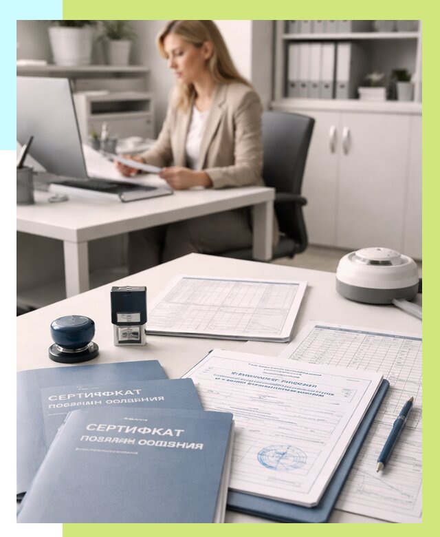 Сертификаты пожарной безопасности в Щербинке от 15273 р. | Алешин-Щрб