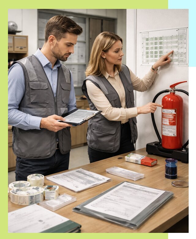 Выдача сертификатов пожарной безопасности для предприятий в Щербинке