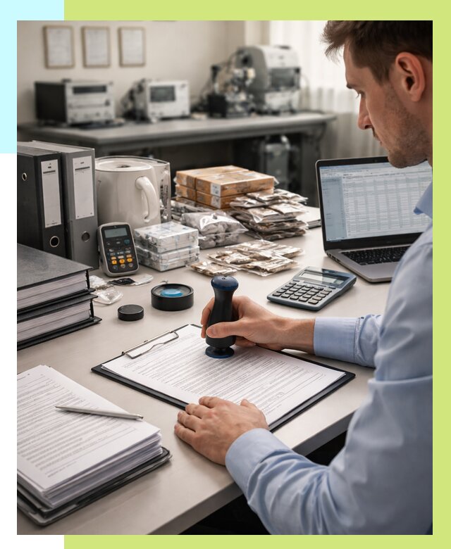 Декларация соответствия на продукцию в Щербинке от 8146 р.| Алешин-Щрб