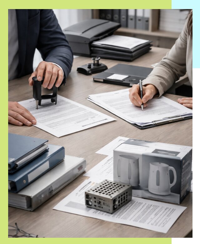 Оформление деклараций соответствия на продукцию в Щербинке