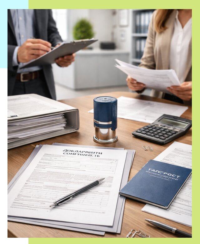 Декларация соответствия ТР ТС в Щербинке от 8146 р., Алешин-Щрб