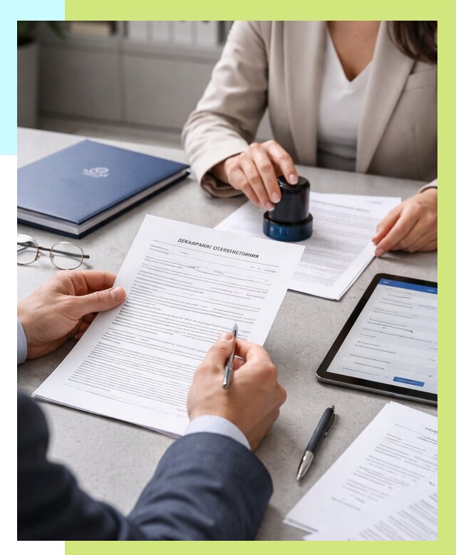 Декларация ГОСТ Р в Щербинке от 8655 р оформить в Алешин-Щрб