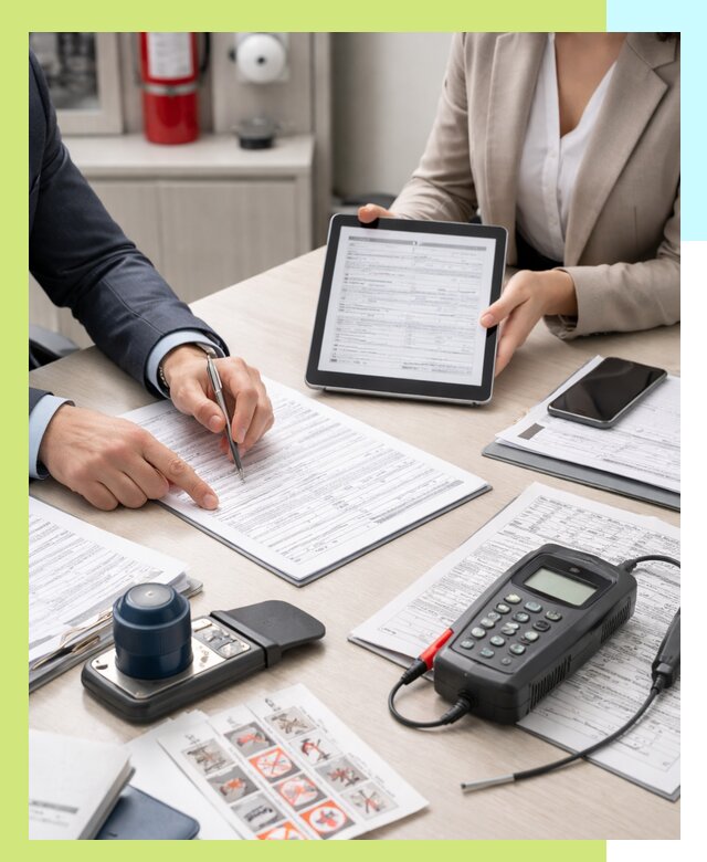 Оформление декларации пожарной безопасности в Щербинке для продукции