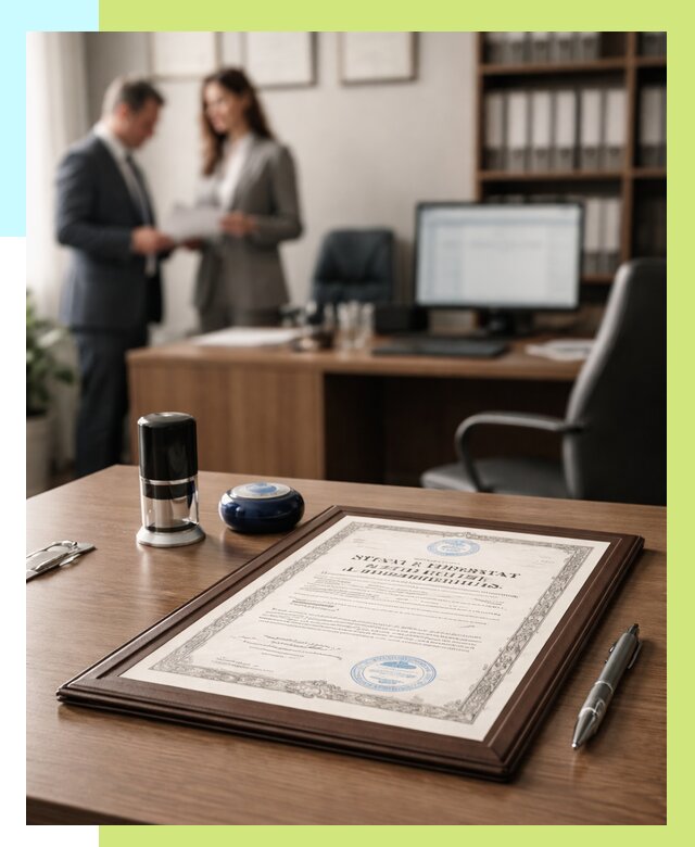 Свидетельство о регистрации продукции в Щербинке от 9164 р.|Алешин-Щрб