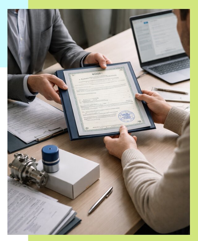 Оформление СГР на продукцию в Щербинке по цене от 25455 р. | Алешин-Щрб