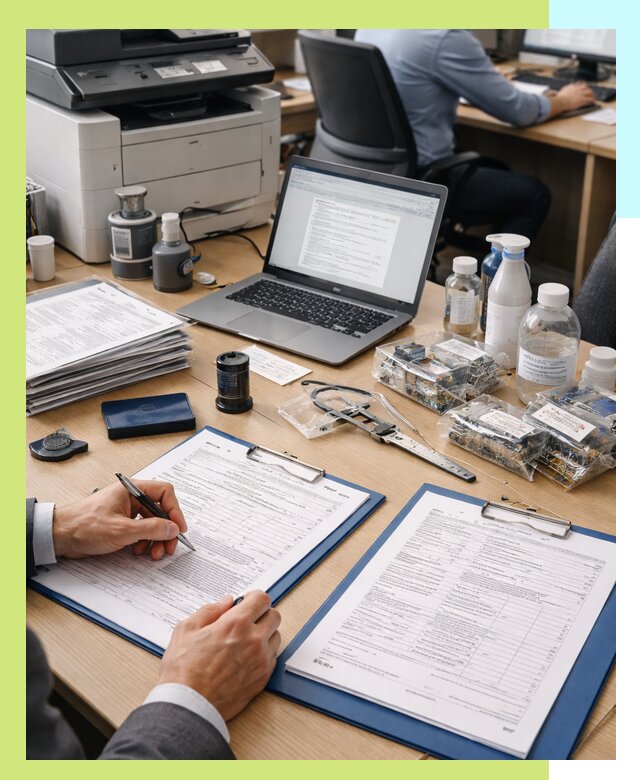 Получение СГР на продукцию в Щербинке: регистрация и оформление