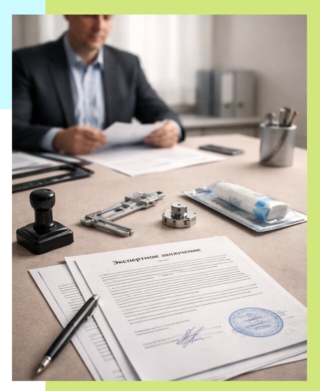 Экспертное заключение на продукцию в Щербинке от 8655 р. | Алешин-Щрб