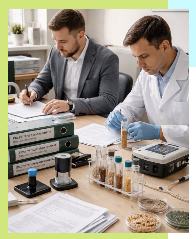 Оформление экспертного заключения Роспотребнадзора в Щербинке