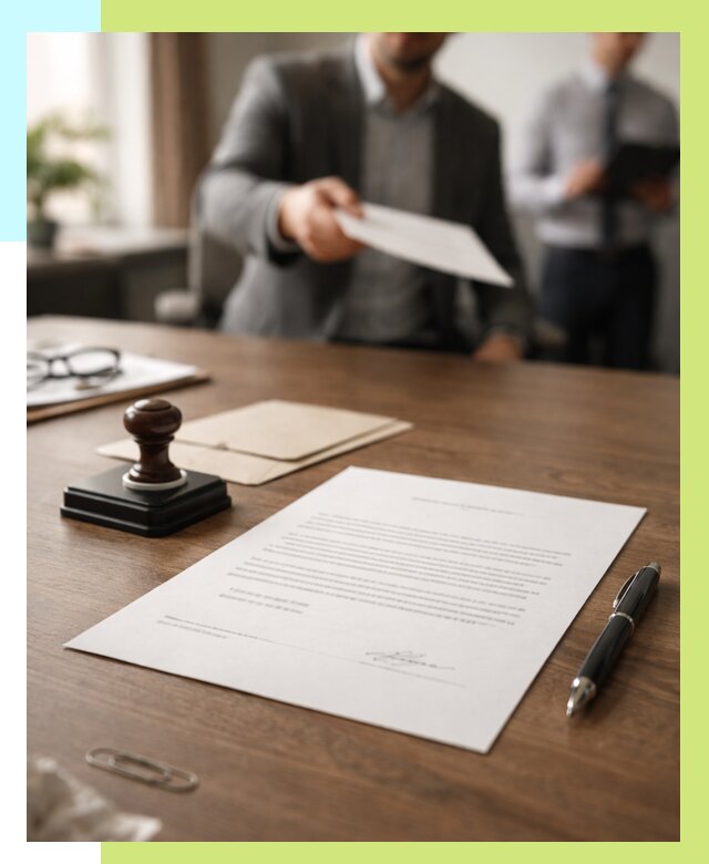 Отказное письмо по сертификации в Щербинке от 3564 р. | Алешин-Щрб