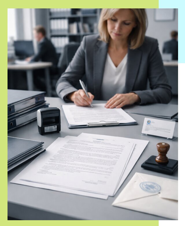 Оформление отказного письма для продукции и оборудования в Щербинке