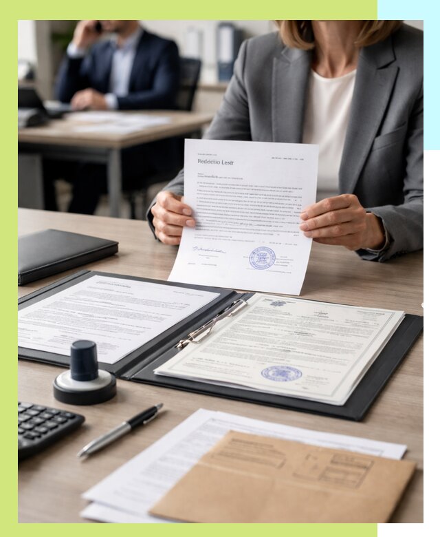 Оформление отказного письма для таможни в Щербинке с сопровождением