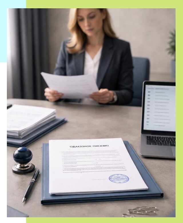 Отказное письмо для маркетплейсов в Щербинке от 2546 р., Алешин-Щрб