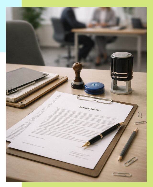 Отказное письмо для Wildberries в Щербинке от 2546 р. | Алешин-Щрб