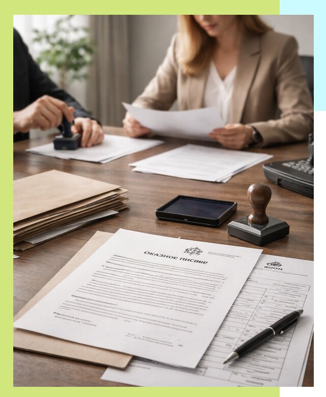 Оформление отказного письма для Ozon в Щербинке профессионально