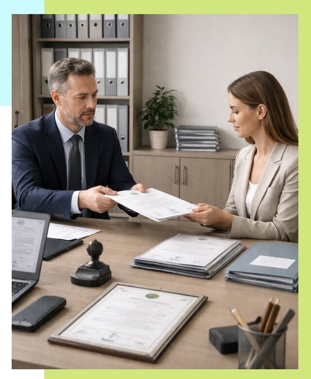 Нотификация ФСБ в Щербинке от 25455 р., Получить у Алешин-Щрб