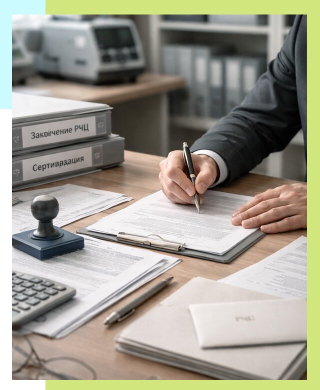 Заключение РЧЦ в Щербинке от 7637 р. | Алешин-Щрб — срочно