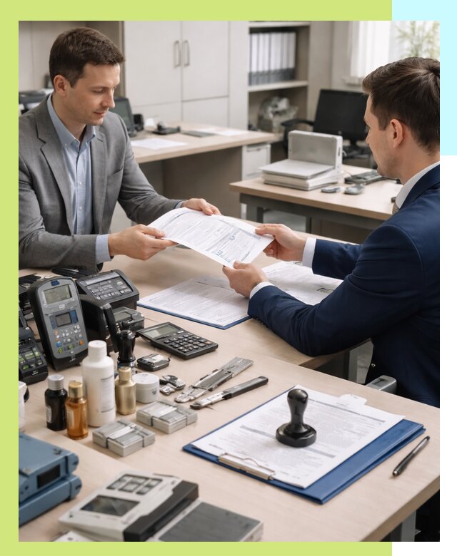 Оформление и получение заключения РЧЦ для оборудования в Щербинке