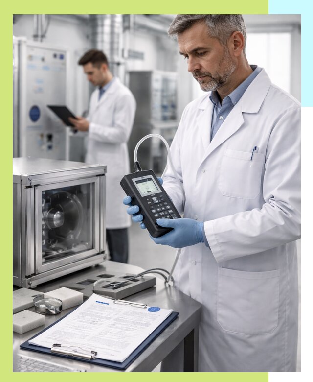 Оформление озонового заключения для продукции и оборудования в Щербинке