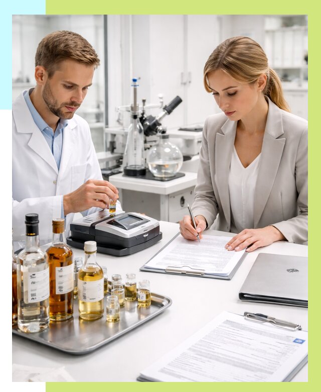 Заключение о спиртосодержании в Щербинке, от 5091 р., Алешин-Щрб