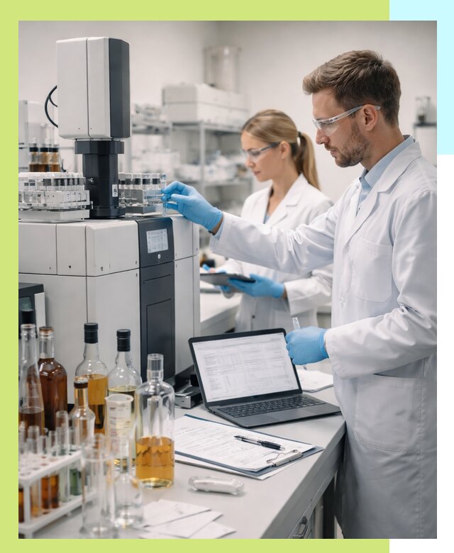 Выдача заключения о спиртосодержании продукции в Щербинке