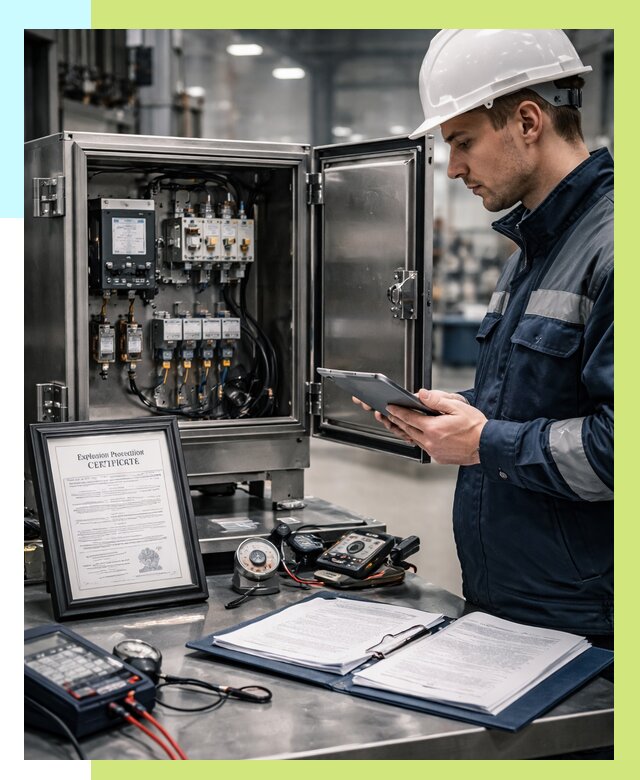 Сертификат взрывозащиты в Щербинке от 45819 р. | Алешин-Щрб