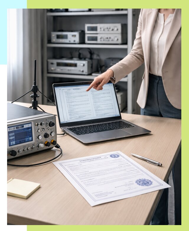 Сертификат ЭМС в Щербинке от 45819 р. - оформить в Алешин-Щрб