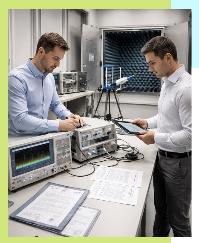 Оформление и выдача сертификата ЭМС для продукции в Щербинке