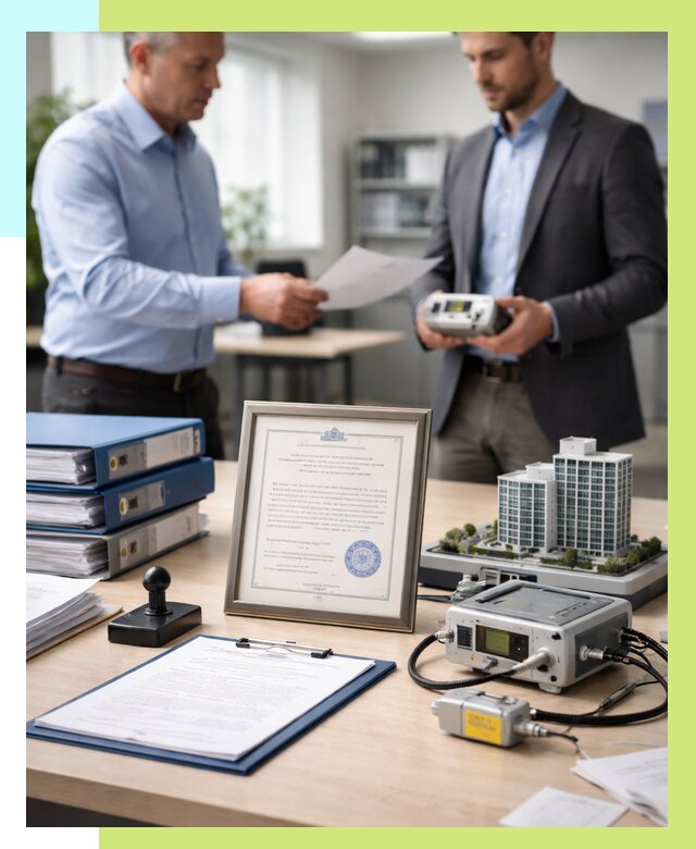 Сертификат сейсмостойкости в Щербинке от 25455 р. | Алешин-Щрб