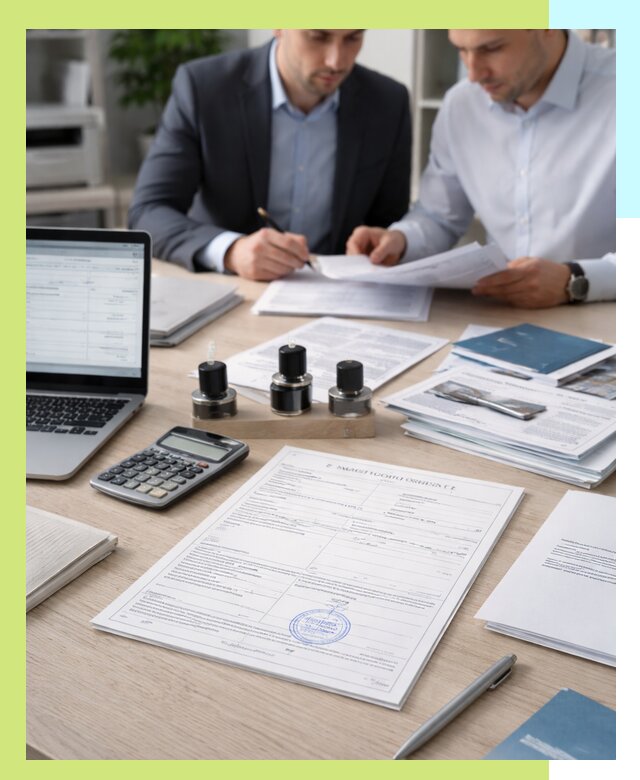 Оформление сертификата происхождения СТ 1 для экспорта в Щербинке