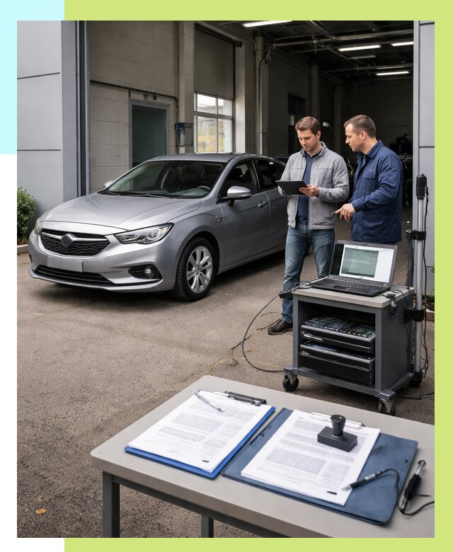 СБКТС на автомобиль в Щербинке от 7637 р. — заказать | Алешин-Щрб