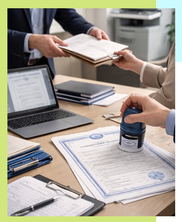 Получение сертификата Минсвязи для оборудования в Щербинке