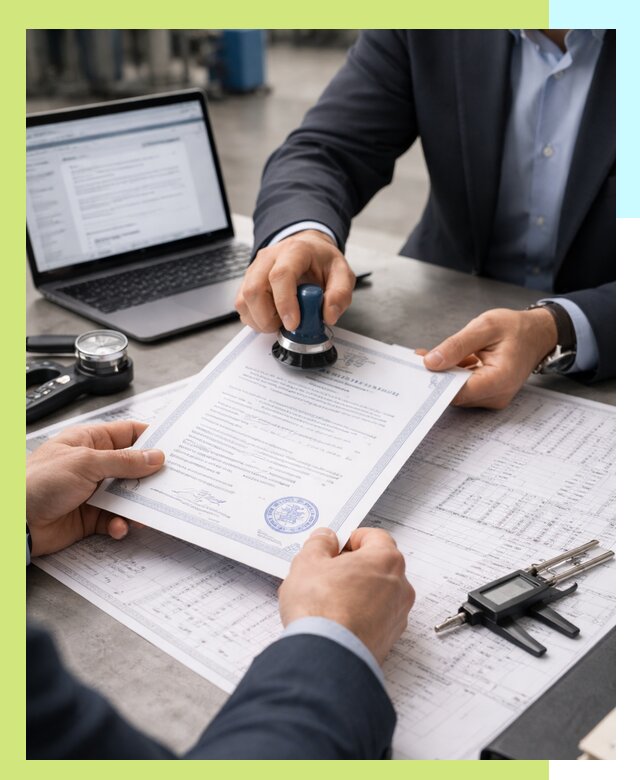 Оформление сертификата промышленной безопасности в Щербинке