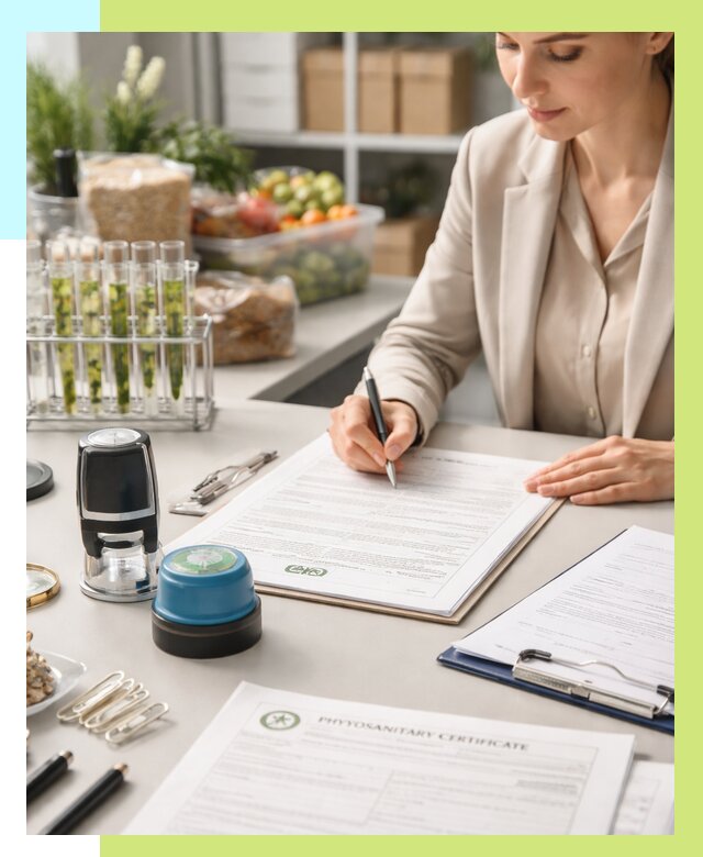 Фитосанитарный сертификат оформить в Щербинке от 4582 р. | Алешин-Щрб