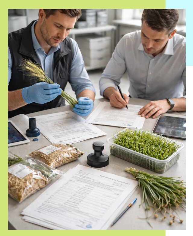 Оформление фитосанитарного сертификата в Щербинке под ключ