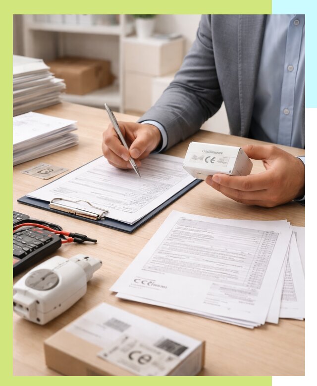 Получение CE сертификата соответствия продукции в Щербинке